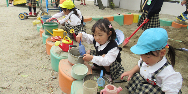 お砂遊び