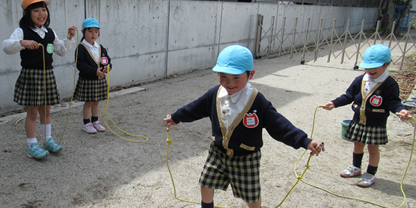 縄跳び